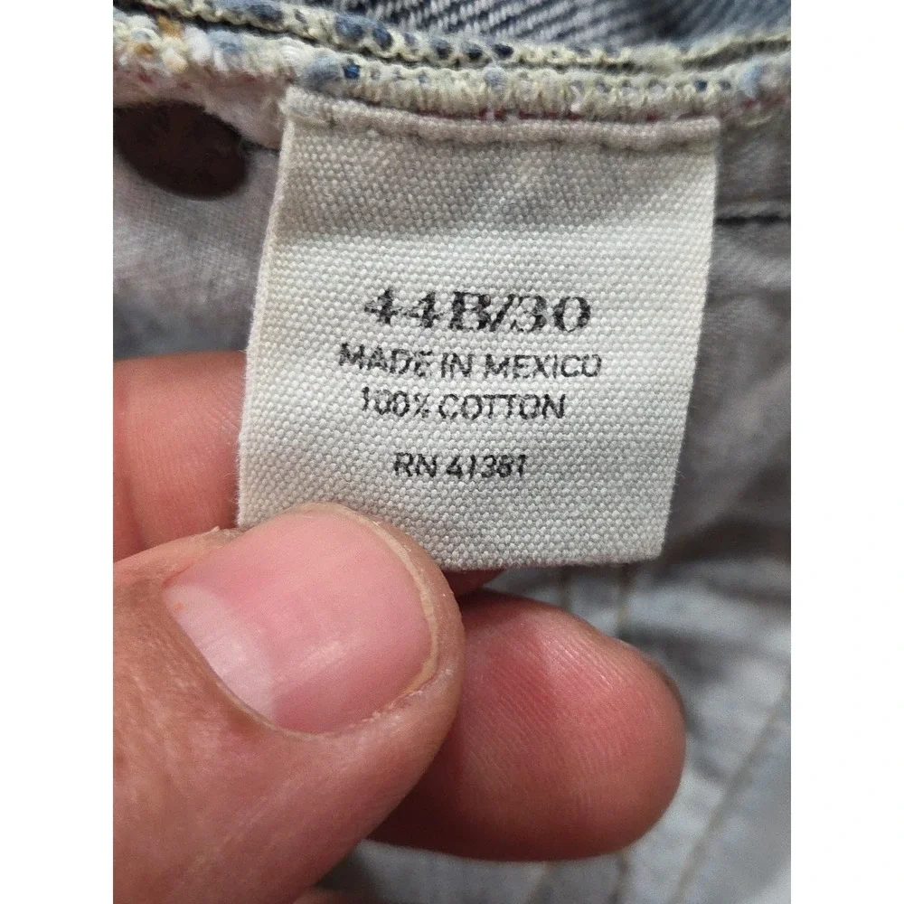 Polo Ralph Lauren Men's Hampton Straight Med Wash Jeans Size 44 X 30